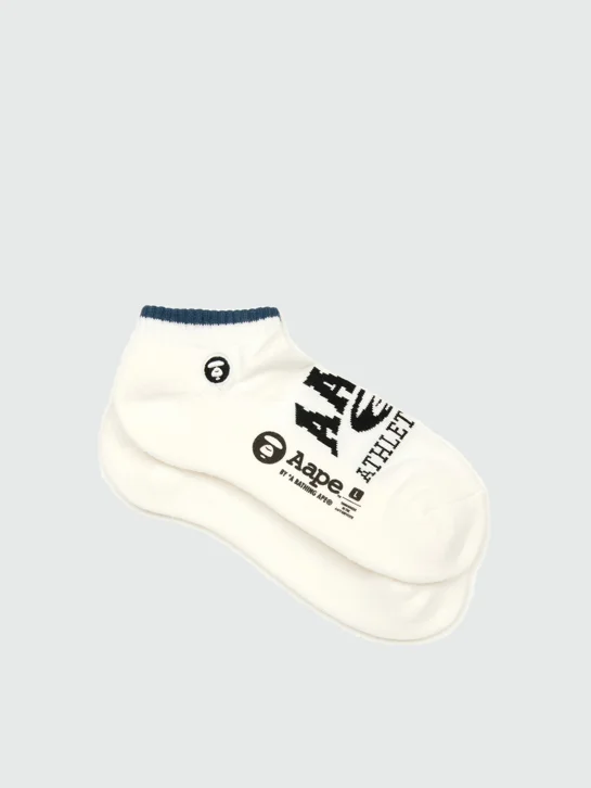 AAPE Vớ Thời Trang - Moonface ankle socks
