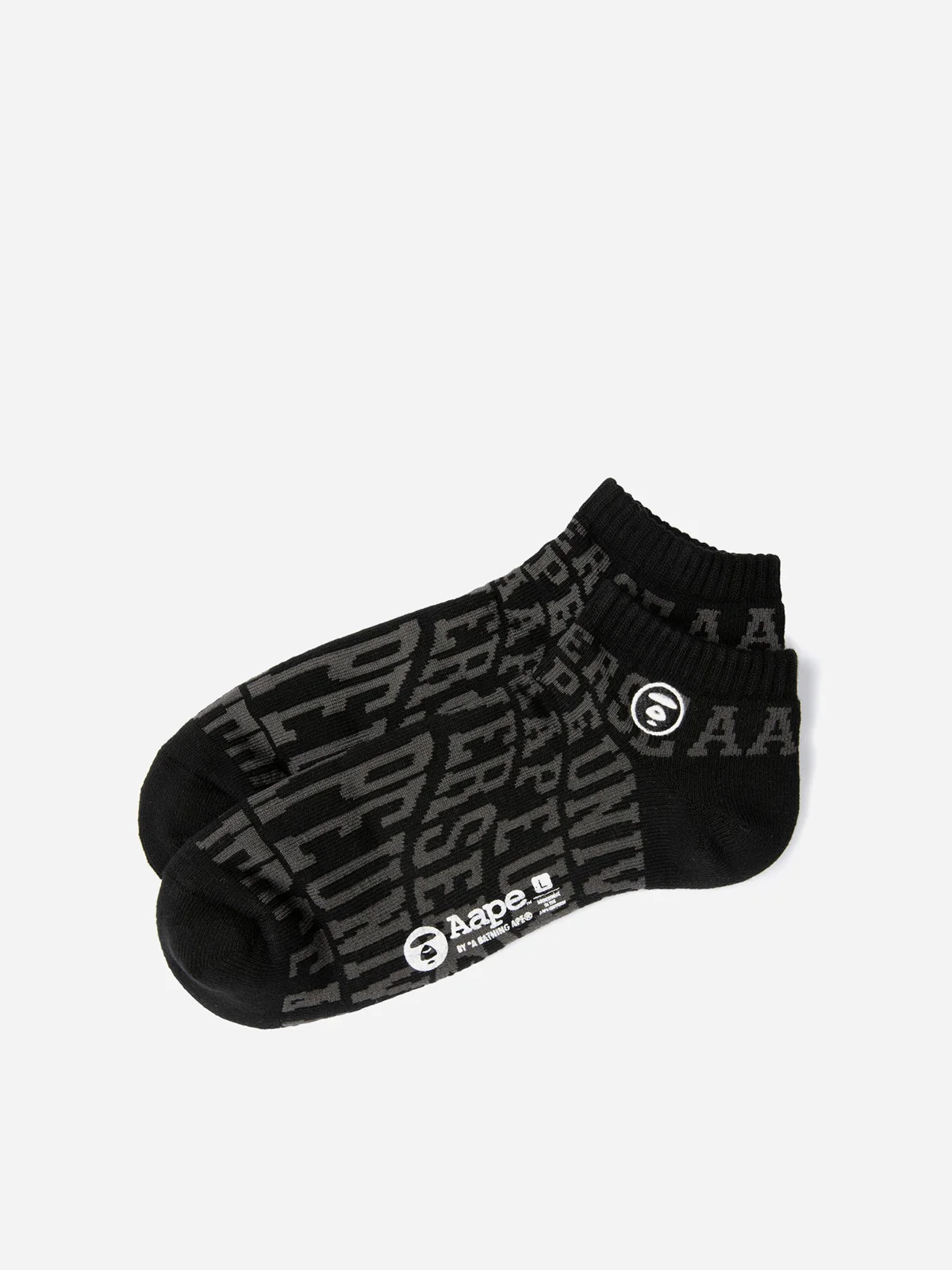 AAPE Vớ Thời Trang - AAPEUNVS moonface ankle socks