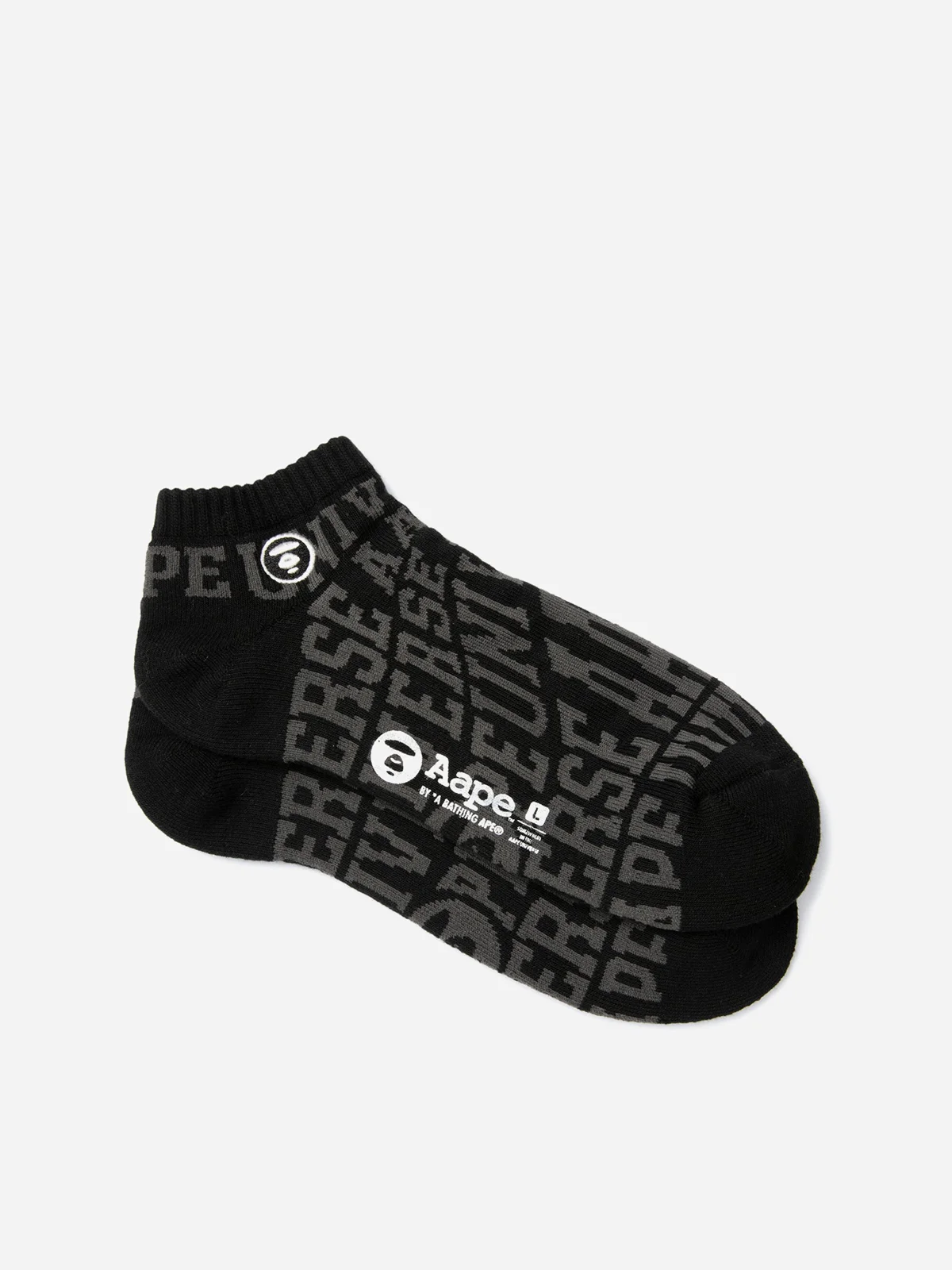 AAPE Vớ Thời Trang - AAPEUNVS moonface ankle socks