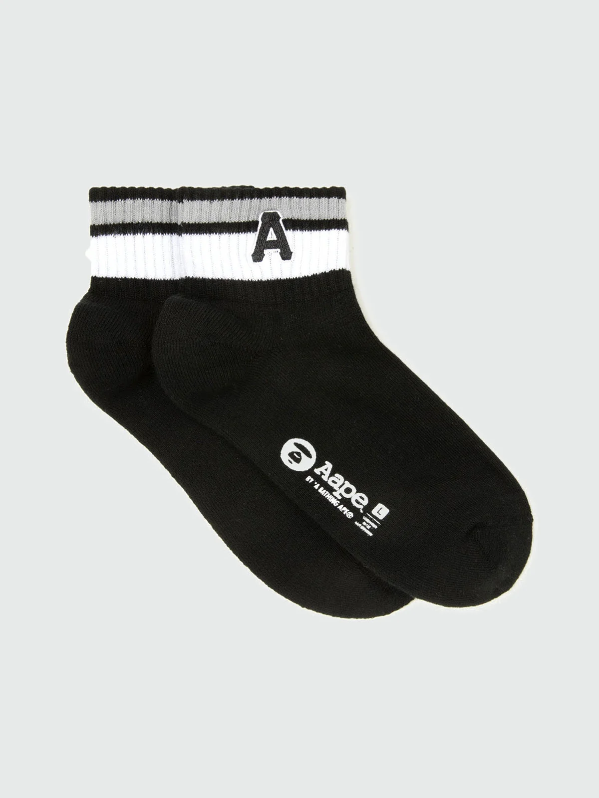 AAPE Vớ Thời Trang - Camo ankle socks