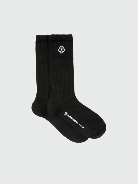 AAPE Vớ Thời Trang - AAPENOW spades socks