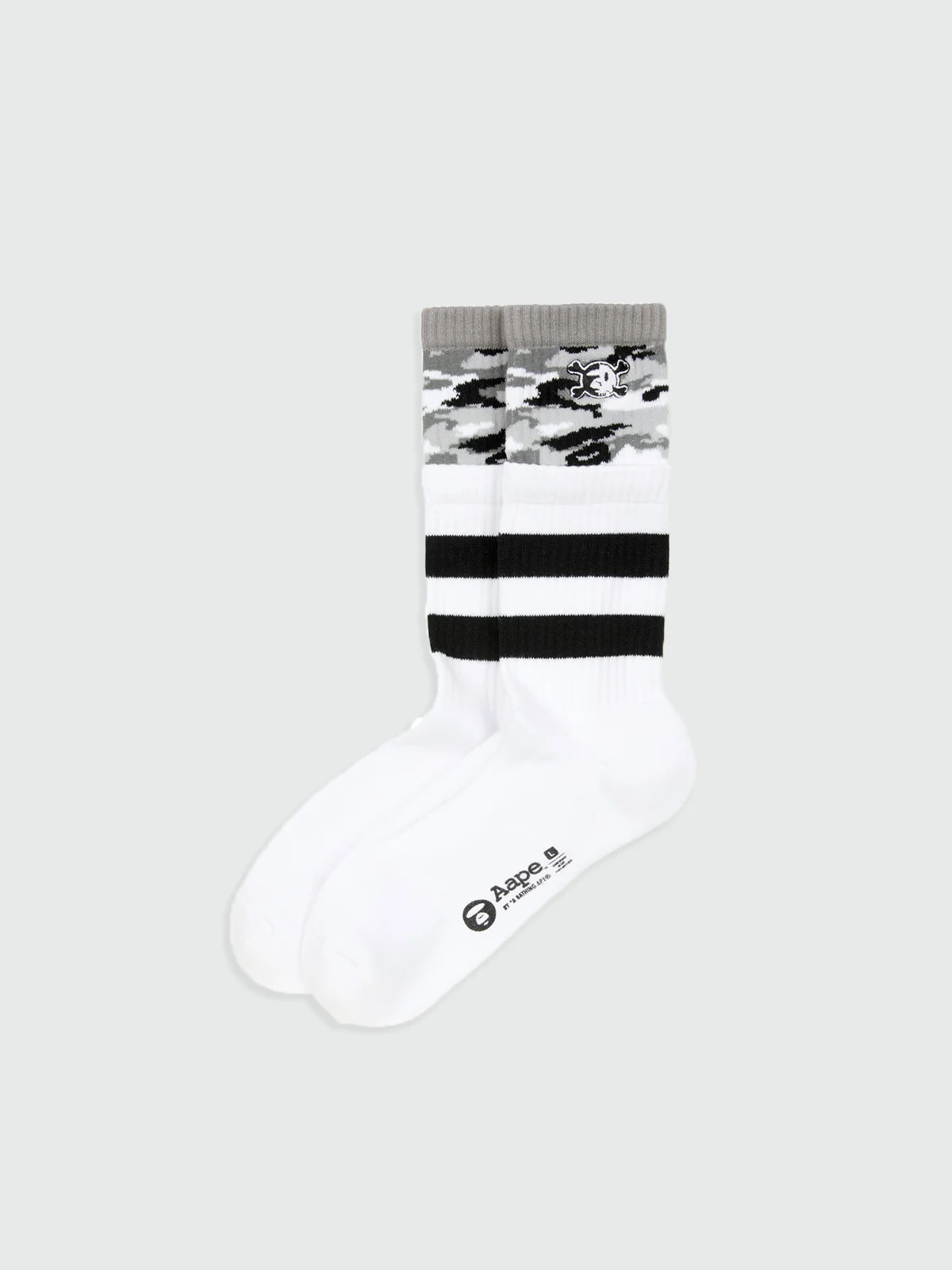 AAPE Vớ Thời Trang - AAPE X Erased Layered socks
