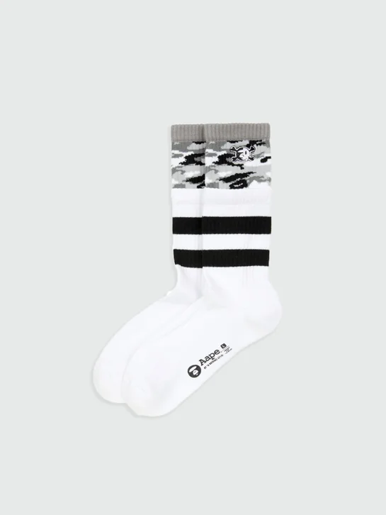 AAPE Vớ Thời Trang - AAPE X Erased Layered socks