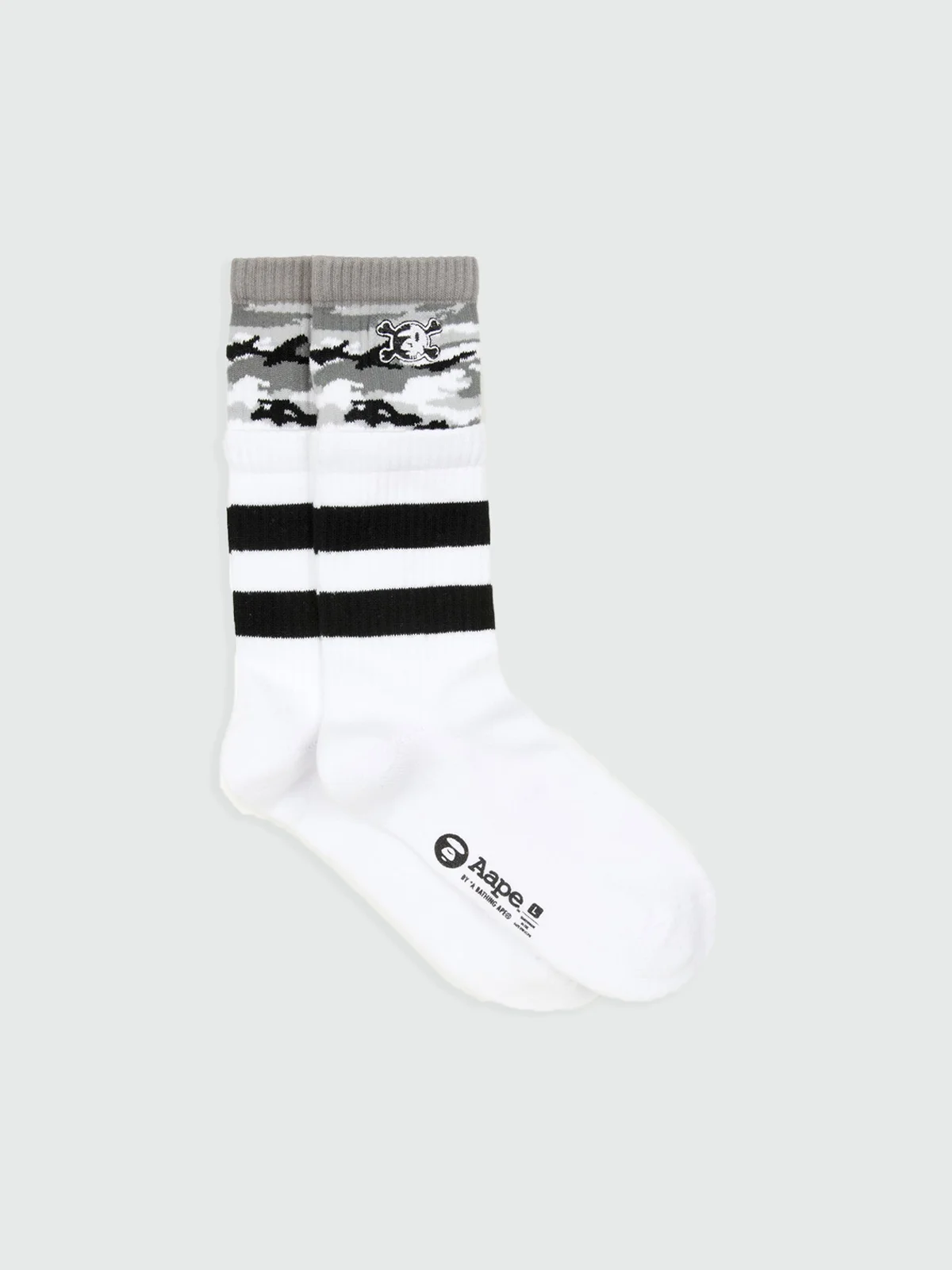 AAPE Vớ Thời Trang - AAPE X Erased Layered socks