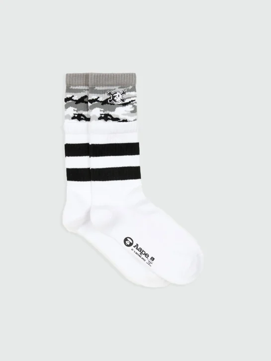 AAPE Vớ Thời Trang - AAPE X Erased Layered socks