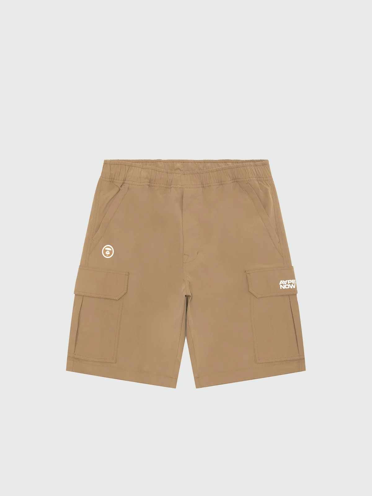 AAPE Quần Ngắn Nam - AAPENOW moonface logo cargo shorts