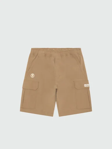 AAPE Quần Ngắn Nam - AAPENOW moonface logo cargo shorts