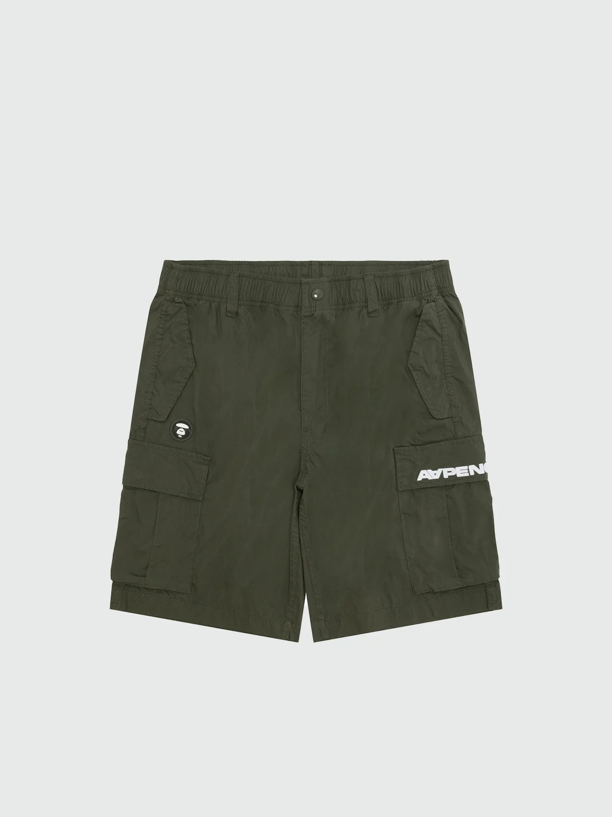 AAPE Quần Ngắn Nam - AAPENOW moonface logo cargo shorts