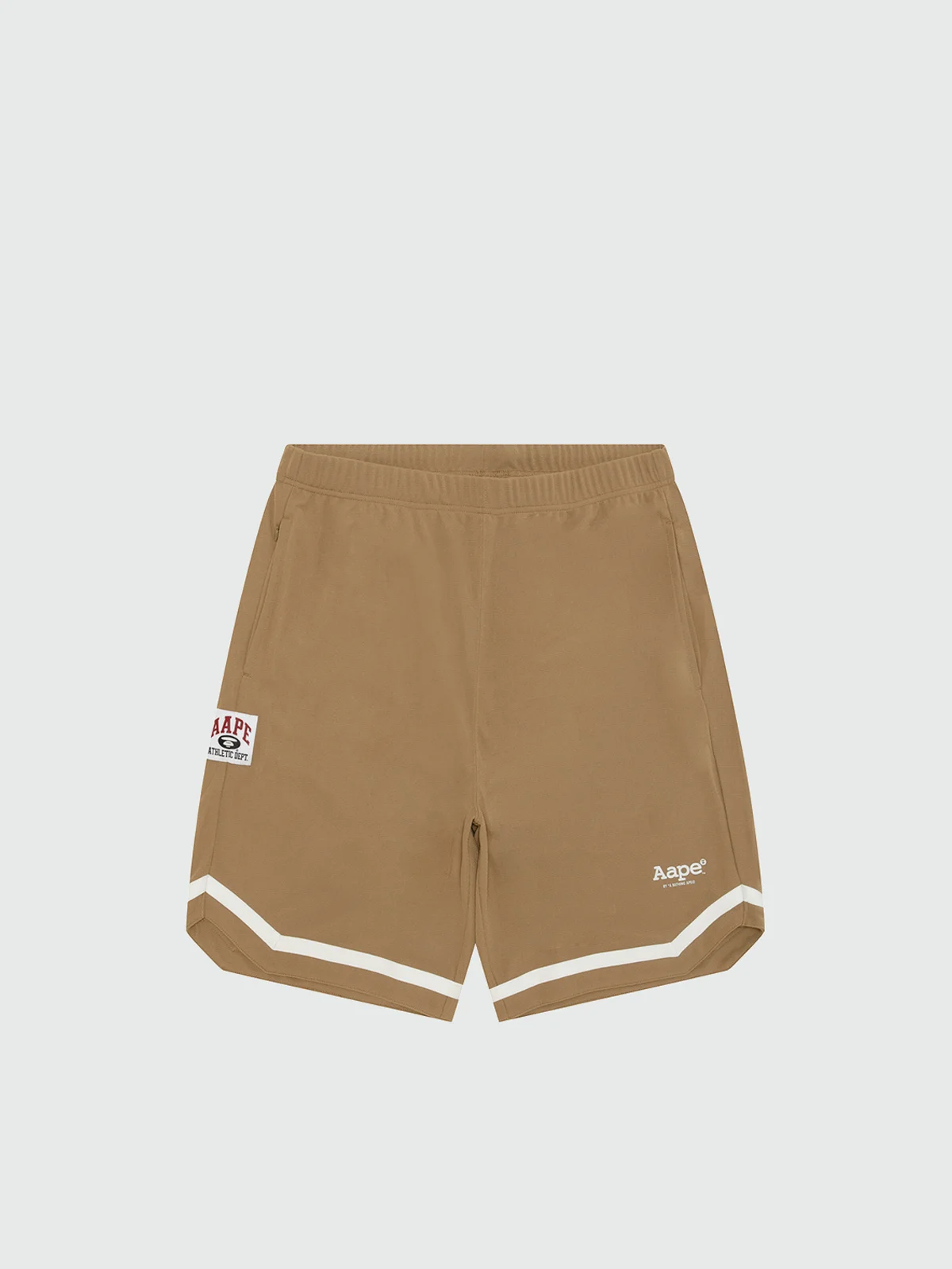 AAPE Quần Nỉ Ngắn Nam - Moonface sweat shorts