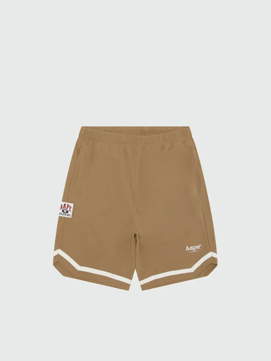 AAPE Quần Nỉ Ngắn Nam - Moonface sweat shorts