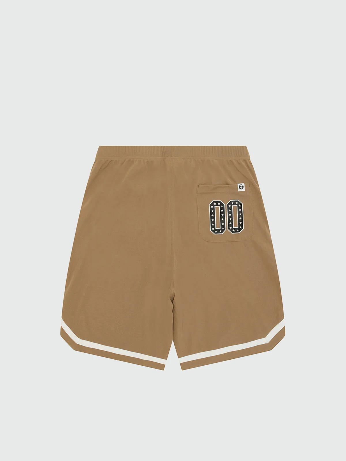 AAPE Quần Nỉ Ngắn Nam - Moonface sweat shorts