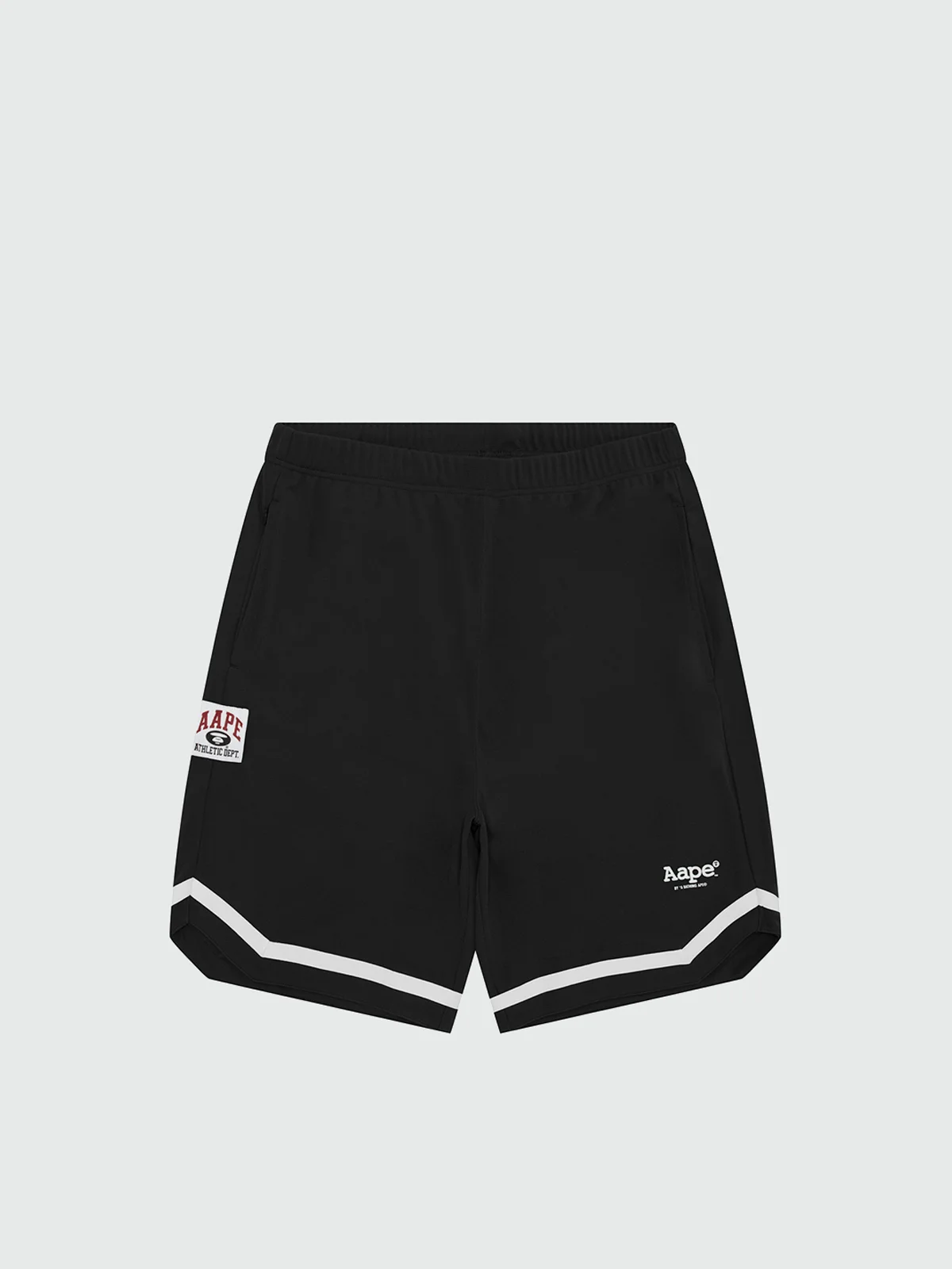 AAPE Quần Nỉ Ngắn Nam - Moonface sweat shorts