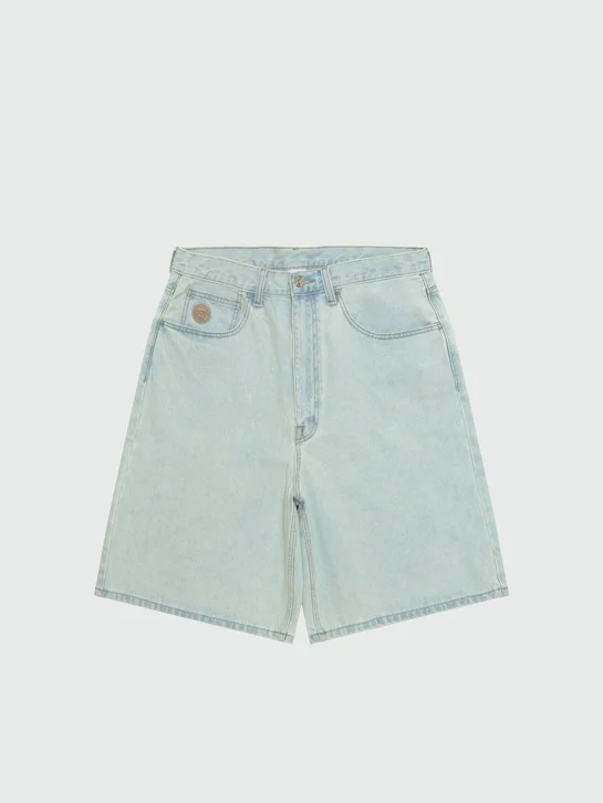 AAPE Quần Jean Ngắn Nam - AAPENOW moonface denim shorts