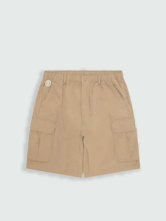 AAPE Quần Ngắn Nam - AAPENOW moonface cargo shorts