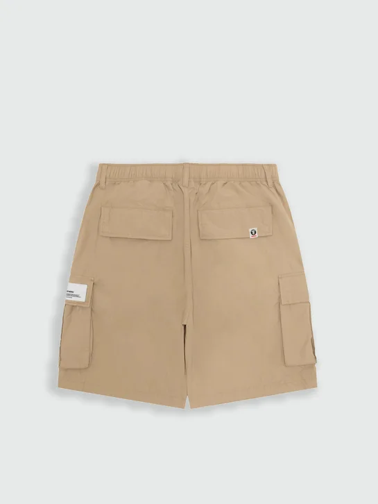 AAPE Quần Ngắn Nam - AAPENOW moonface cargo shorts