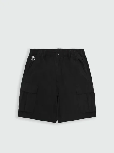 AAPE Quần Ngắn Nam - AAPENOW moonface cargo shorts