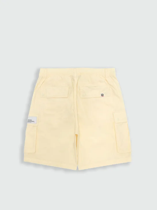 AAPE Quần Ngắn Nam - AAPENOW moonface cargo shorts