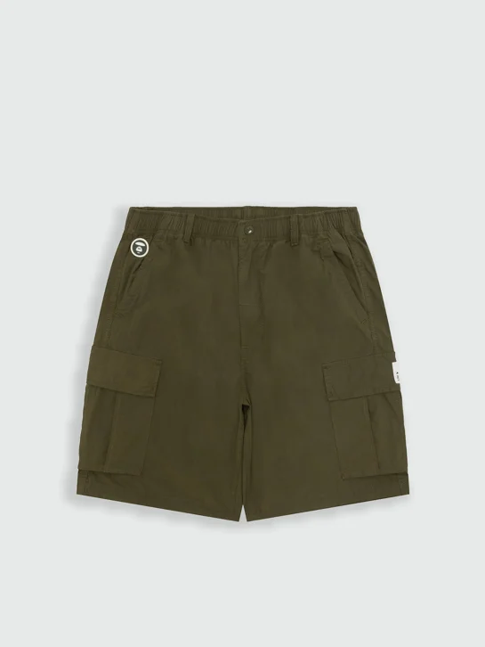 AAPE Quần Ngắn Nam - AAPENOW moonface cargo shorts