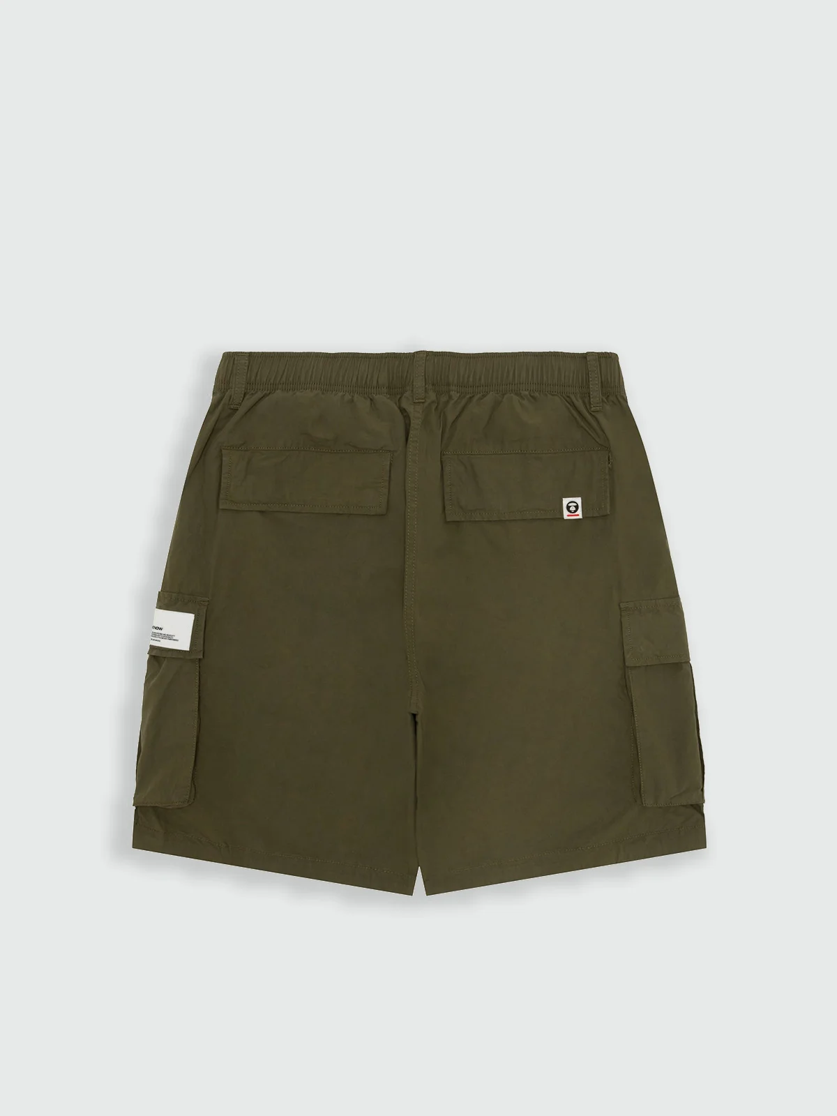 AAPE Quần Ngắn Nam - AAPENOW moonface cargo shorts