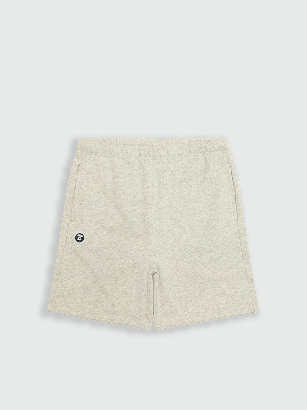 AAPE Quần Nỉ Ngắn Nam - AAPENOW moonface sweat shorts