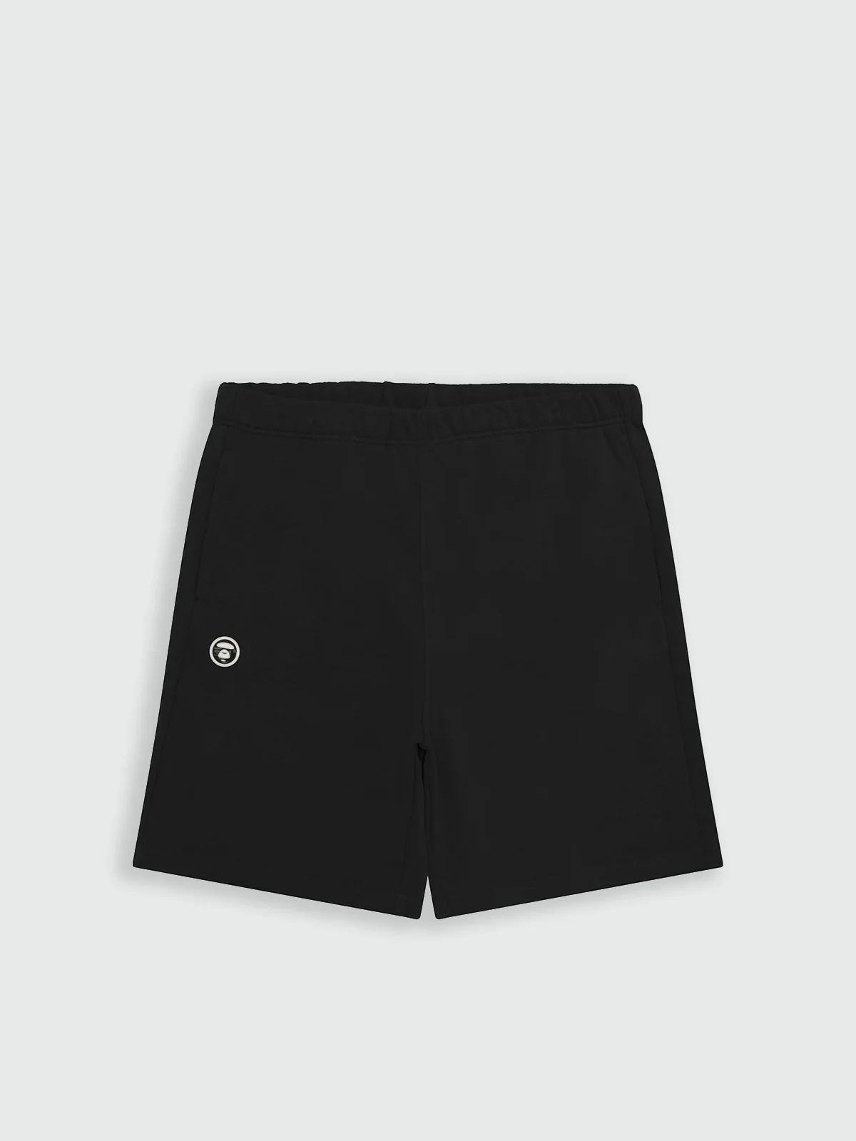 AAPE Quần Nỉ Ngắn Nam - AAPENOW moonface sweat shorts