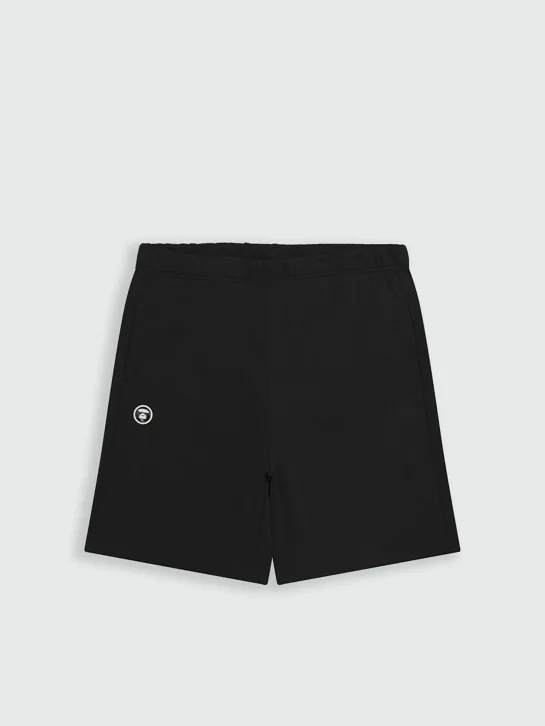 AAPE Quần Nỉ Ngắn Nam - AAPENOW moonface sweat shorts