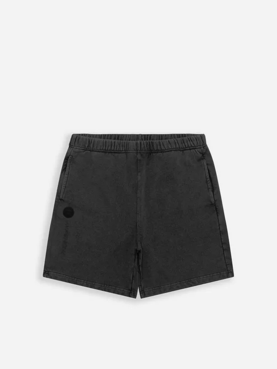 AAPE Quần Nỉ Ngắn Nam - AAPENOW moonface sweat shorts