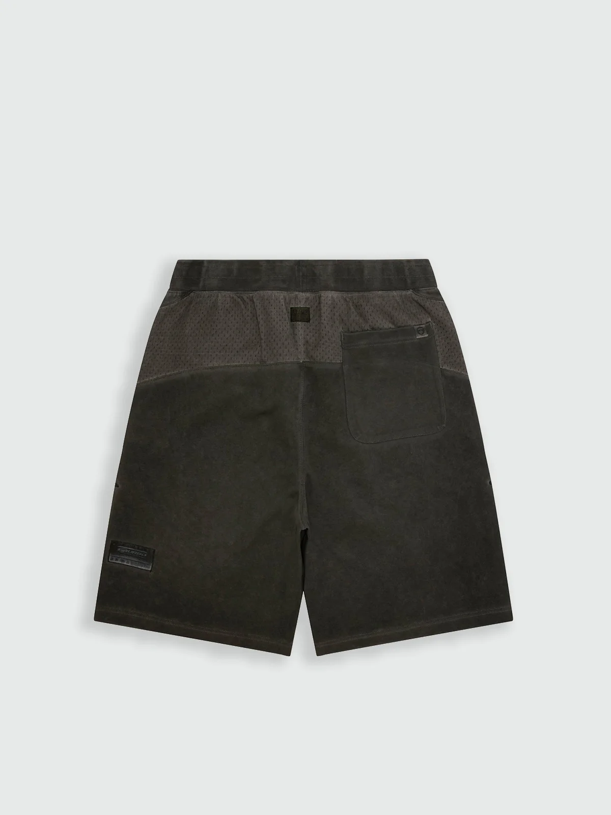 AAPE Quần Nỉ Ngắn Nam - Embroidered sweat shorts