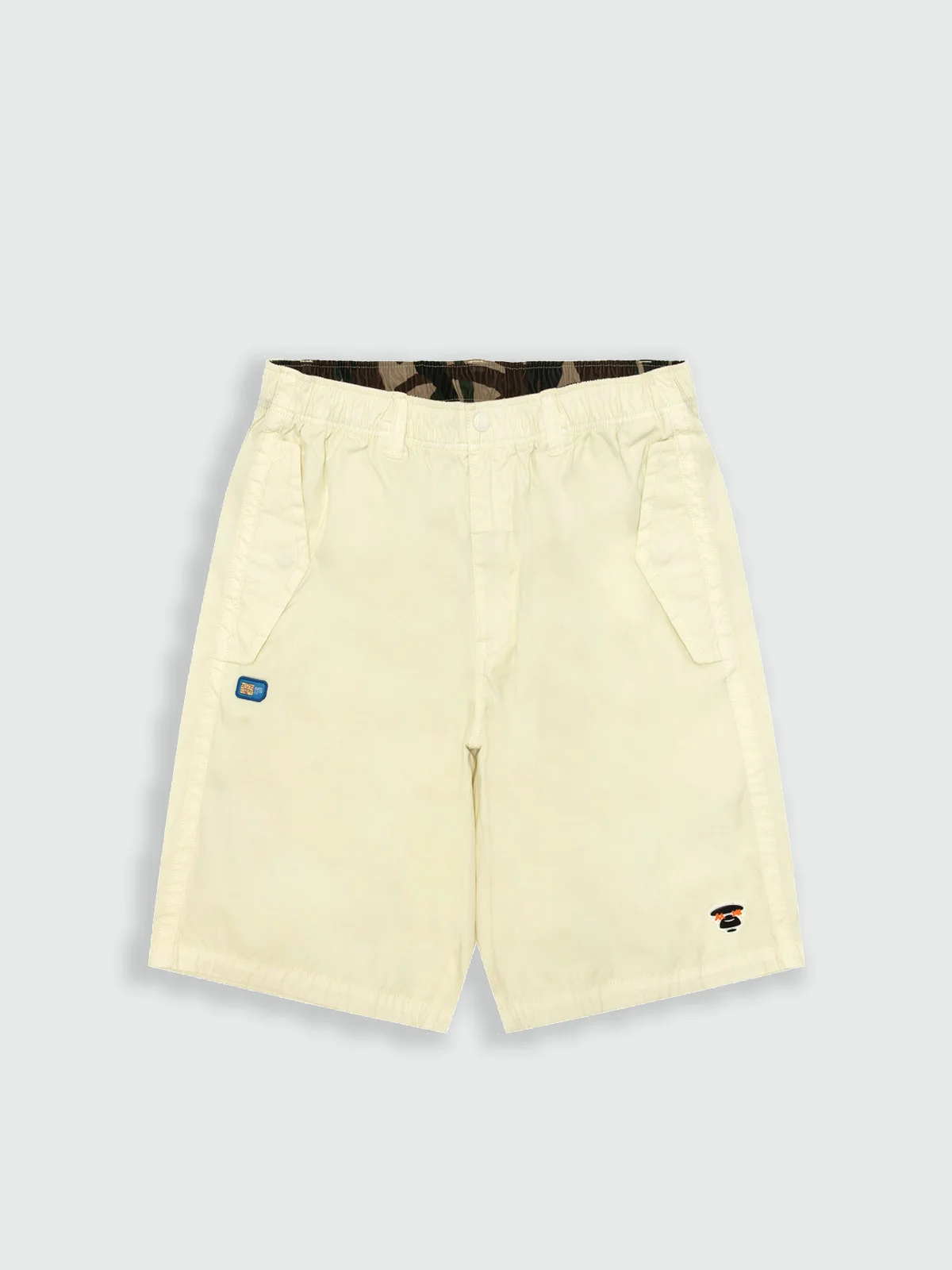 AAPE Quần Ngắn Nam - AAPEUNVS logo shorts