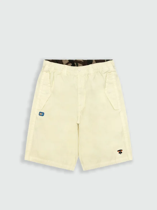 AAPE Quần Ngắn Nam - AAPEUNVS logo shorts