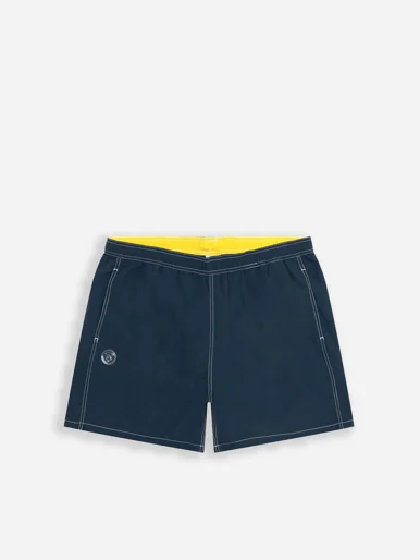AAPE Quần Ngắn Nam - AAPENOW moonface logo woven shorts