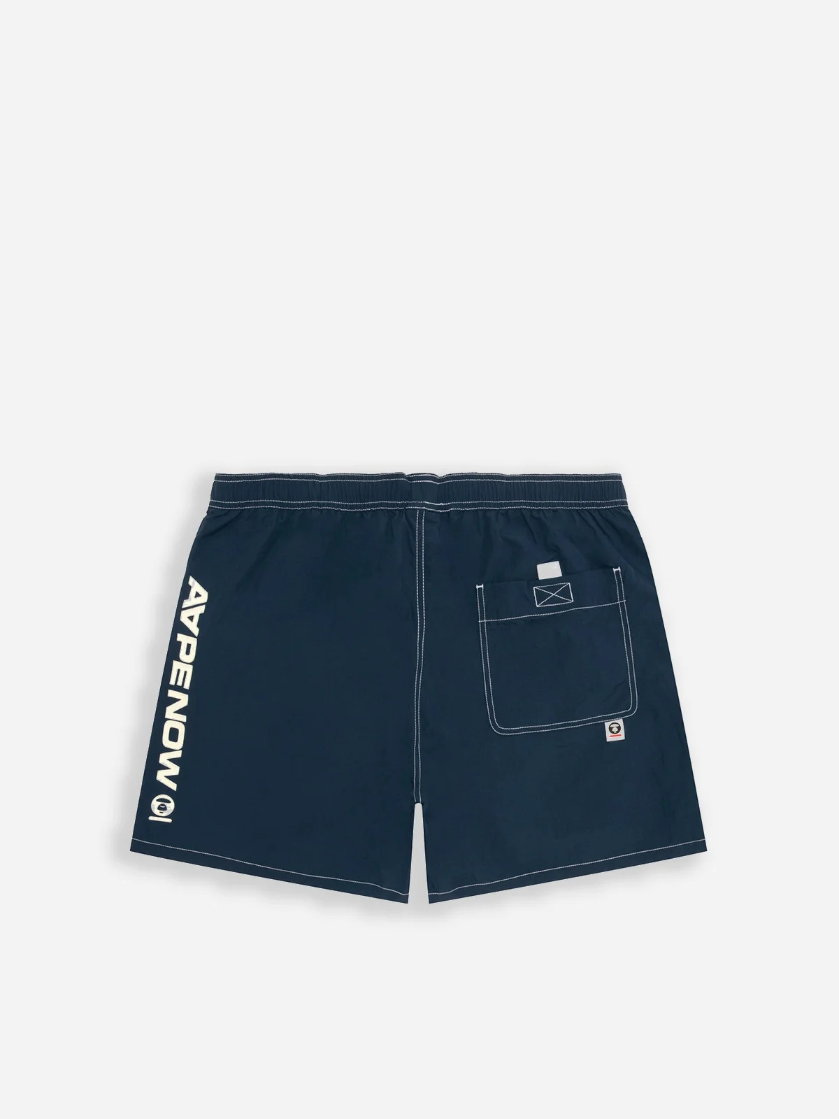 AAPE Quần Ngắn Nam - AAPENOW moonface logo woven shorts