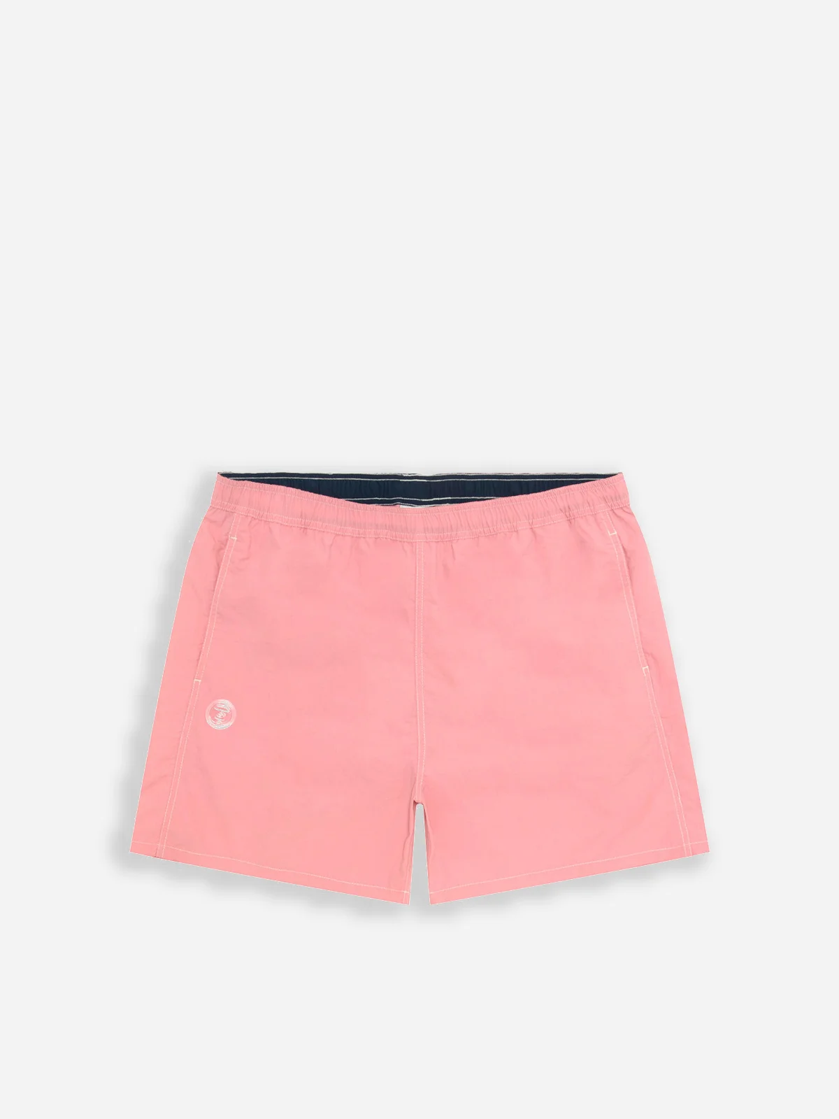 AAPE Quần Ngắn Nam - AAPENOW moonface logo woven shorts