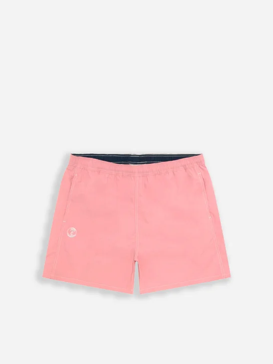 AAPE Quần Ngắn Nam - AAPENOW moonface logo woven shorts
