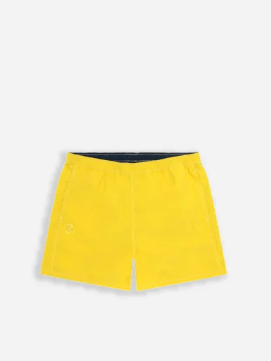 AAPE Quần Ngắn Nam - AAPENOW moonface logo woven shorts