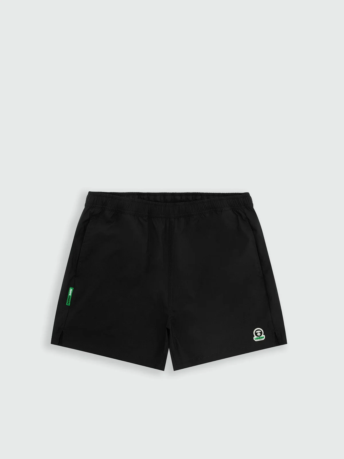 AAPE Quần Nỉ Ngắn Nam - AAPEUNION moonface sweat shorts