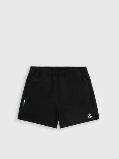AAPE Quần Nỉ Ngắn Nam - AAPEUNION moonface sweat shorts