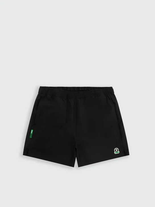 AAPE Quần Nỉ Ngắn Nam - AAPEUNION moonface sweat shorts