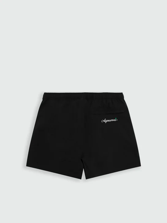 AAPE Quần Nỉ Ngắn Nam - AAPEUNION moonface sweat shorts