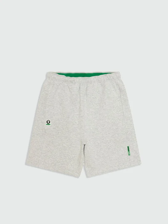 AAPE Quần Nỉ Ngắn Nam - AAPEUNION sweat shorts