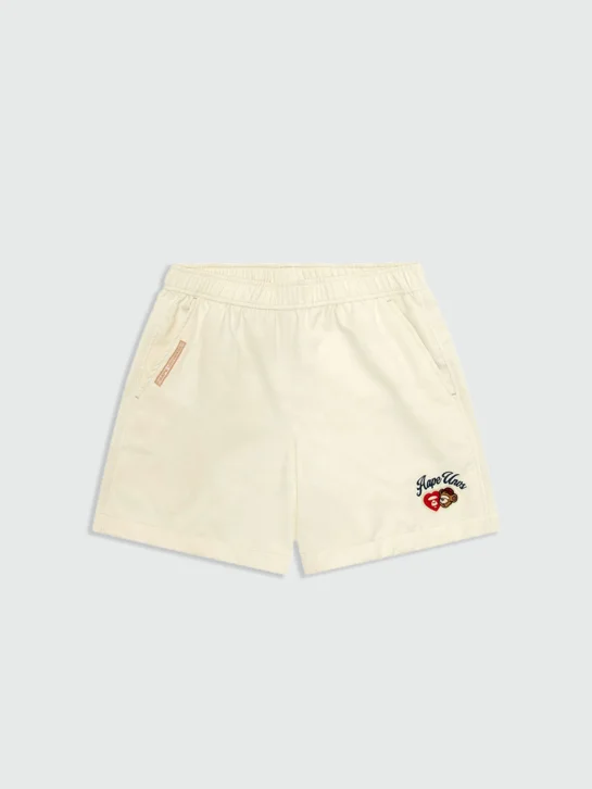 AAPE Quần Ngắn Nữ - AAPEUNVS embroidered shorts