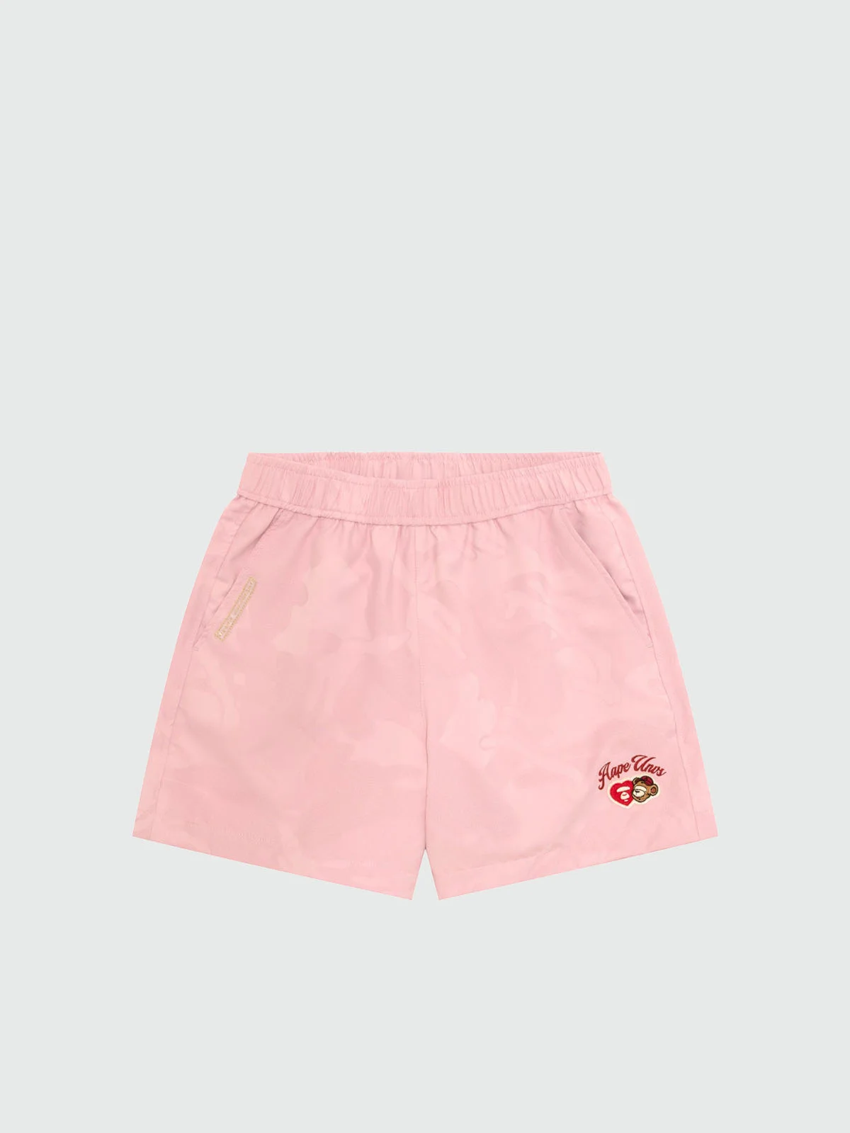 AAPE Quần Ngắn Nữ - AAPEUNVS embroidered shorts
