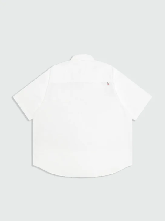 AAPE Áo Sơmi Ngắn Tay Nam - AAPENOW moonface short sleeve shirt