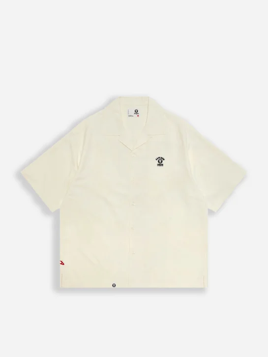 AAPE Áo Sơmi Ngắn Tay Nam - AAPENOW short sleeve shirt