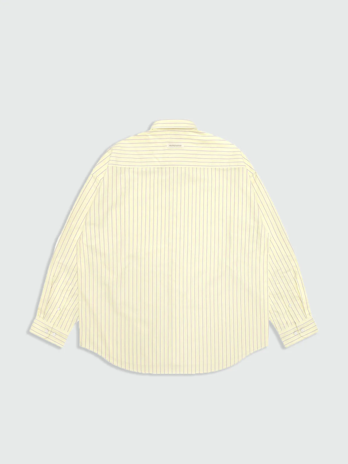 AAPE Áo Sơmi Dài Tay Nam - AAPENOW moonface logo long sleeve shirt