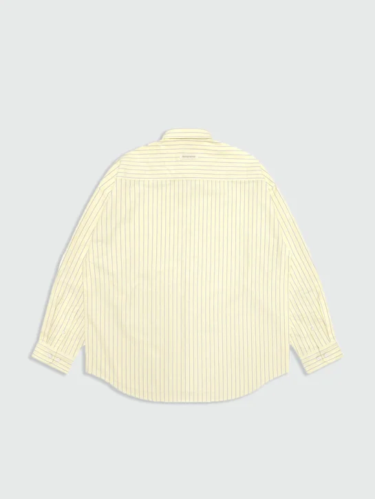 AAPE Áo Sơmi Dài Tay Nam - AAPENOW moonface logo long sleeve shirt