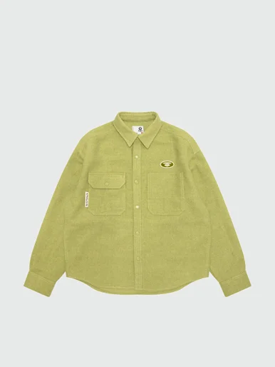 AAPE Áo Sơmi Dài Tay Nam - Moonface long sleeve shirt