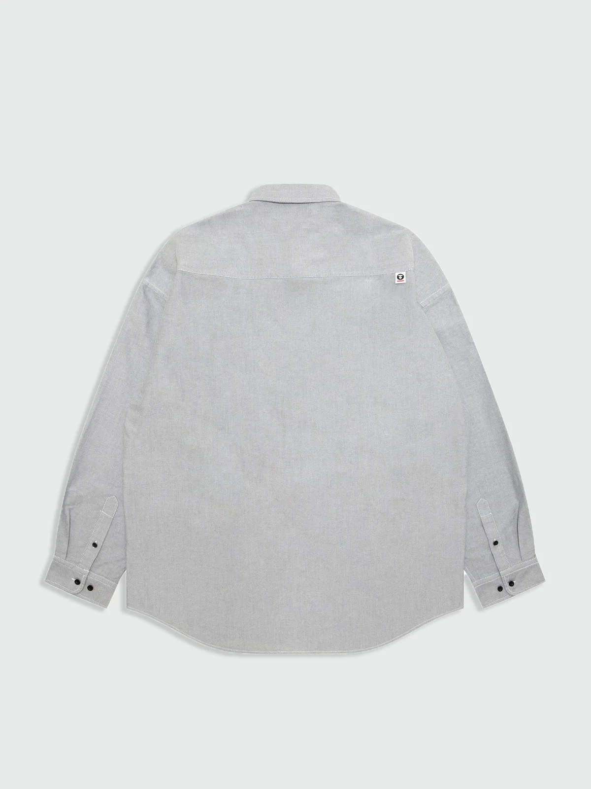 AAPE Áo Sơmi Dài Tay Nam - AAPENOW moonface long sleeve shirt