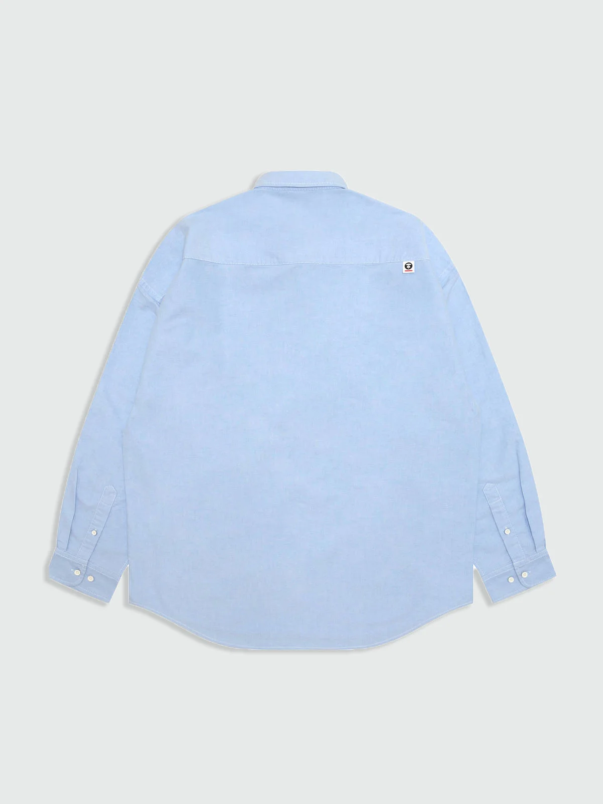 AAPE Áo Sơmi Dài Tay Nam - AAPENOW moonface long sleeve shirt