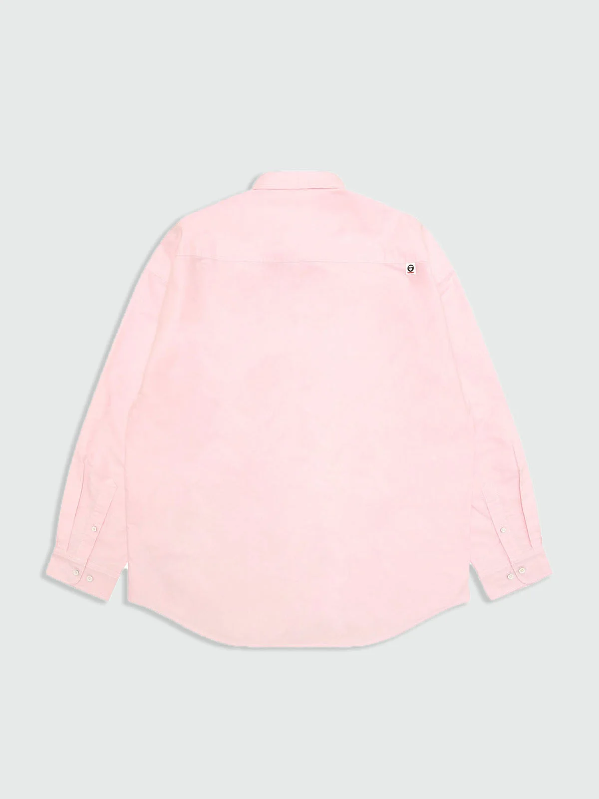AAPE Áo Sơmi Dài Tay Nam - AAPENOW moonface long sleeve shirt